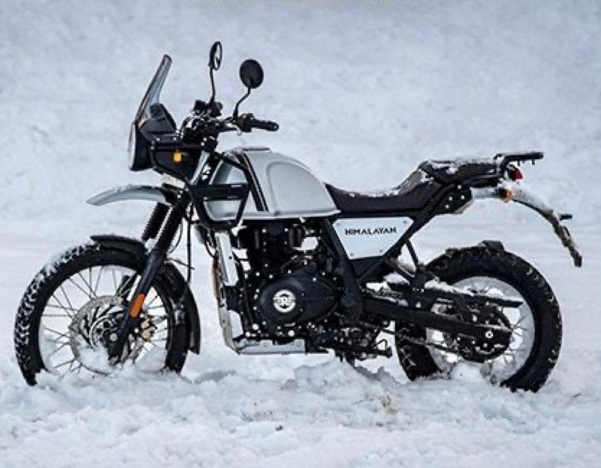 Royal Enfield Himalyan Snow 1